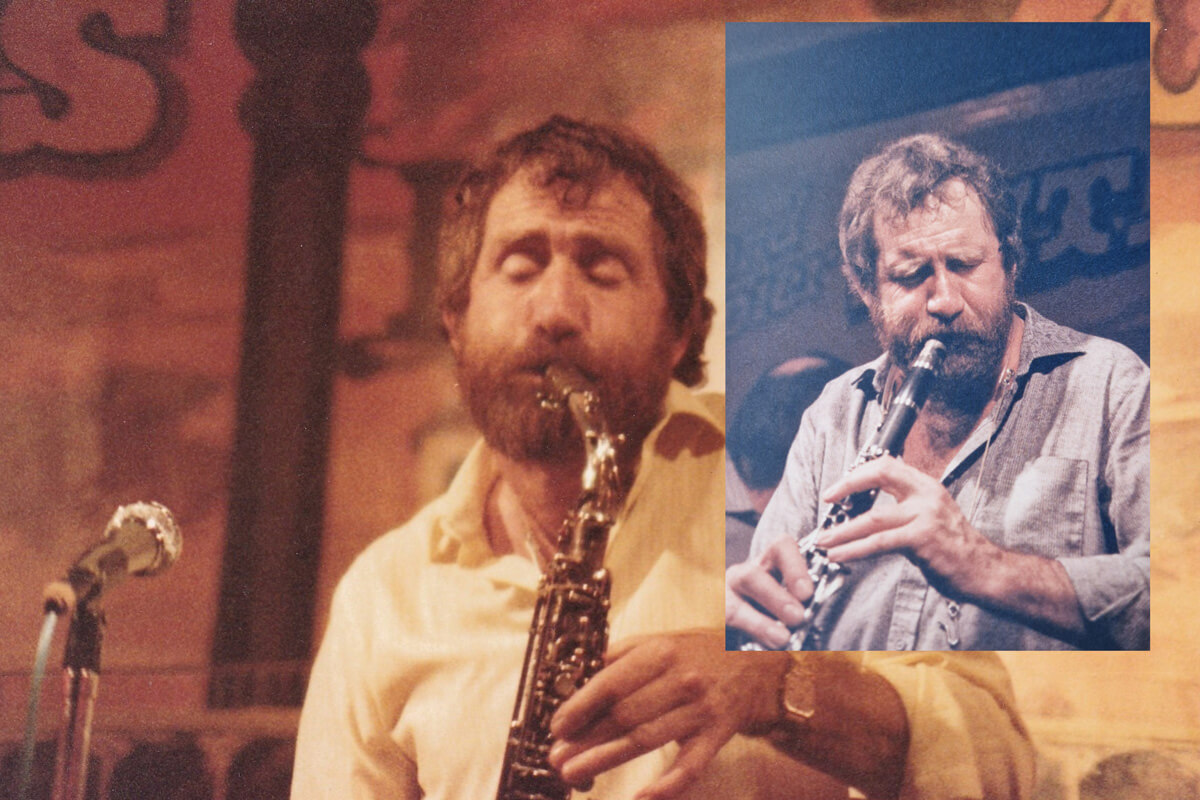 Jumpin' Jack Gilbert playing at The Lord Napier