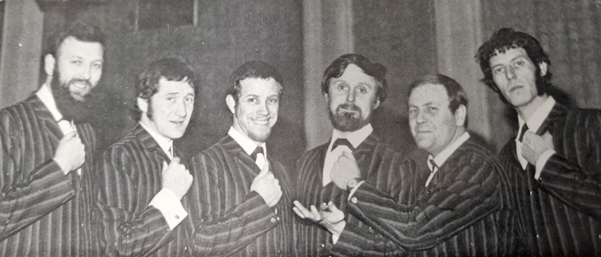 Max Collie's Rhythm Aces Later Line Up