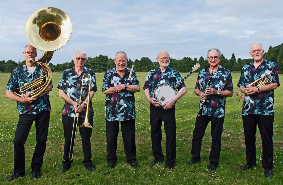 Tony Scriven Sunshine Jazz Band