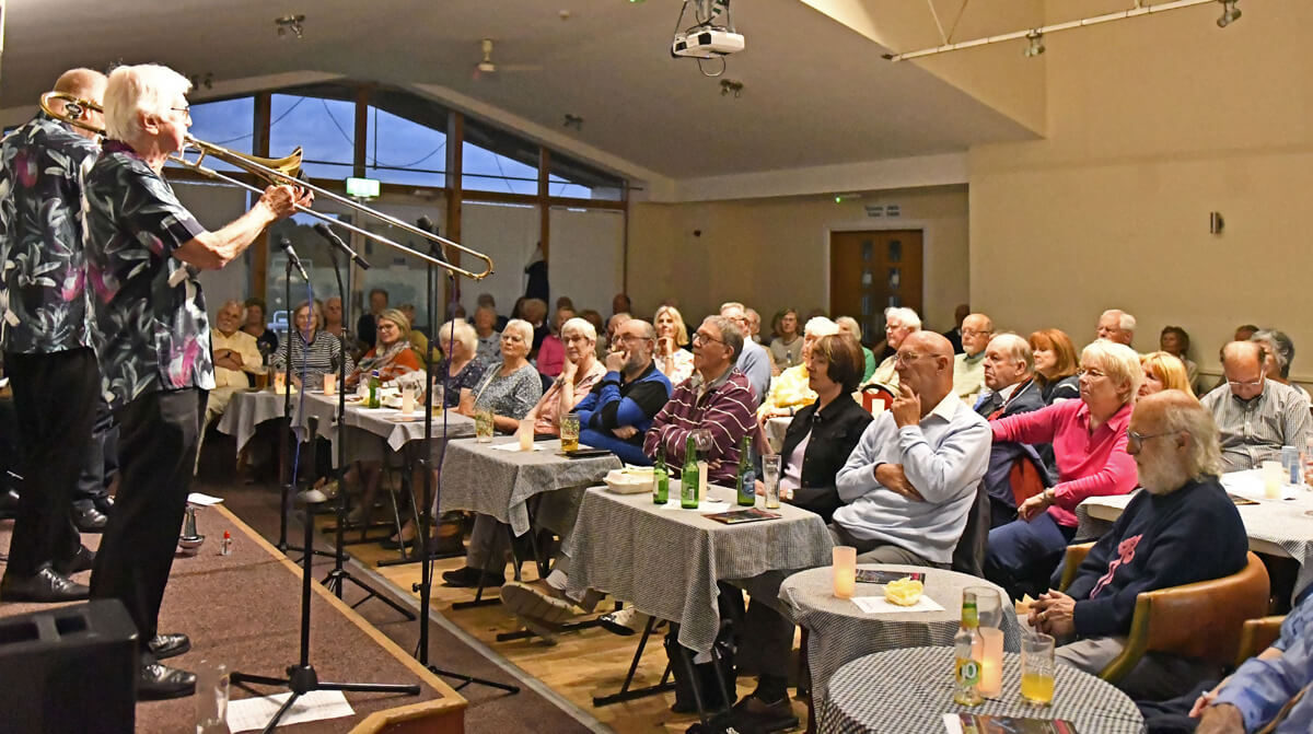 Tony Scriven Sunshine Jazz Band