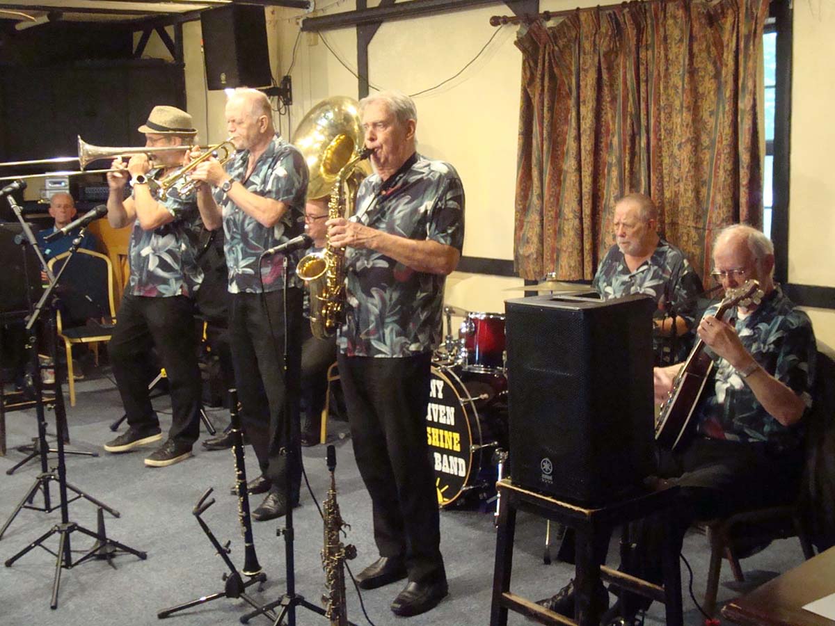 Tony Scriven Sunshine Band