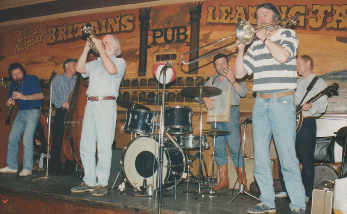 Vintage Jazz at the Lord Napier in Thornton Heath