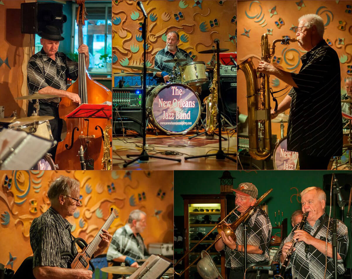 The New Orleans Jazz Band of the Algarve